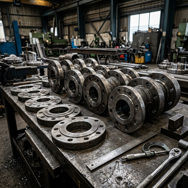Forged Flanges
